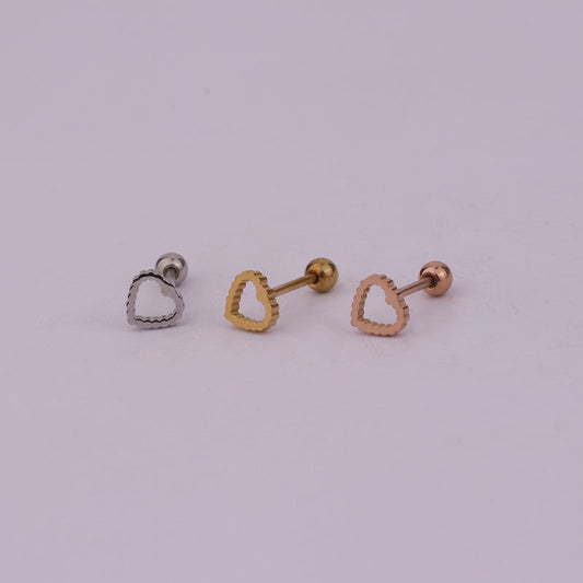 Lightning Stainless Steel Earrings | Geometric Unisex Fashion OL