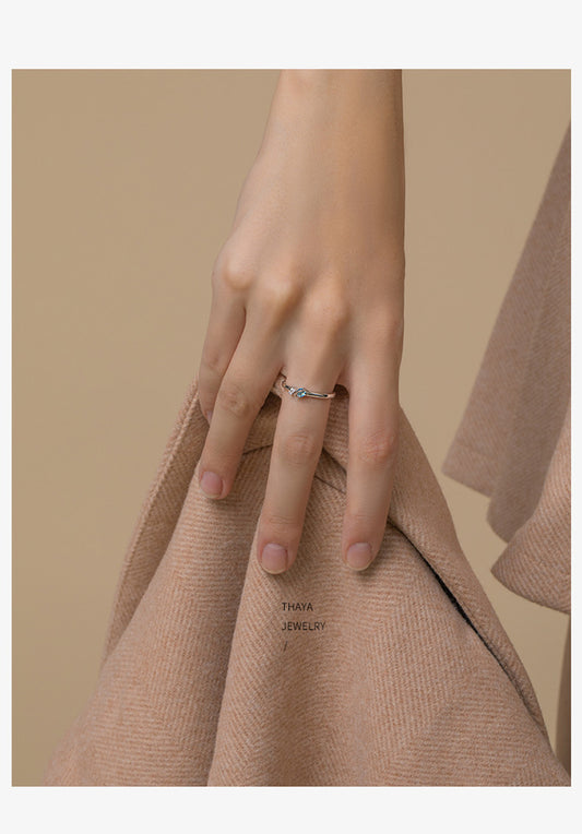 Dream Planet Couple Ring | 925 Silver Geometric Unisex