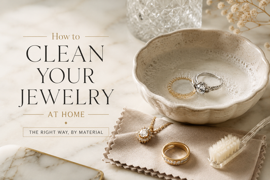 How to Clean Your Jewelry at Home — The Right Way, By Material