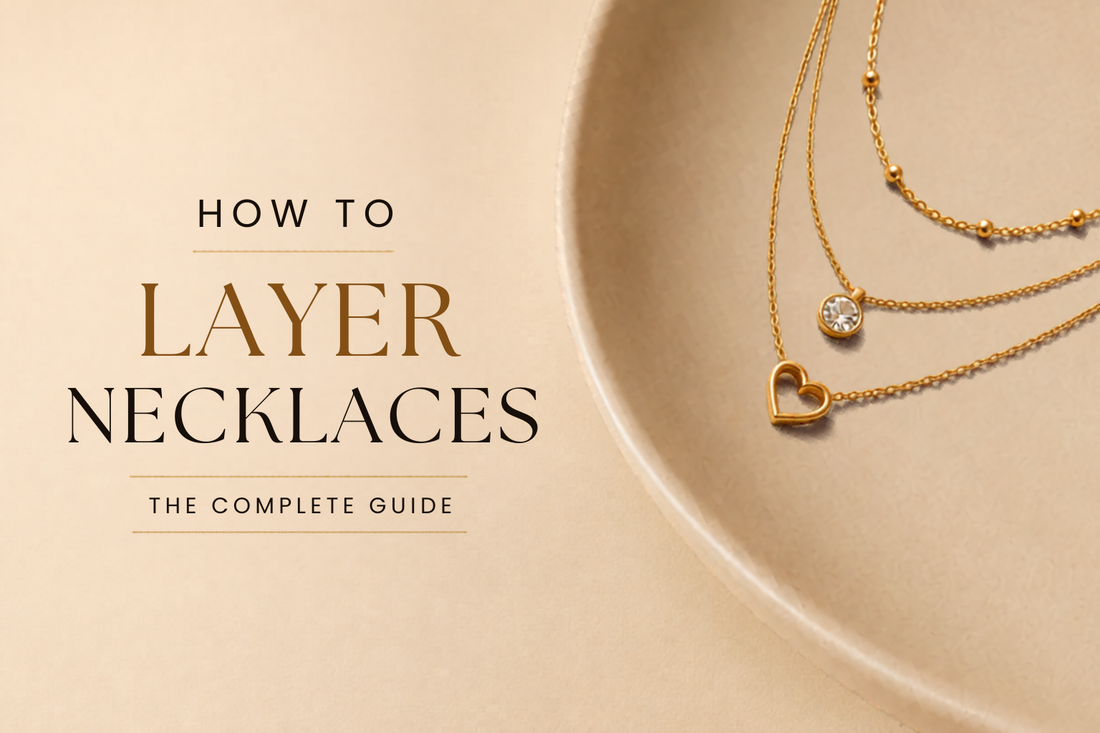 How to Layer Necklaces Without Tangling — The Complete Guide