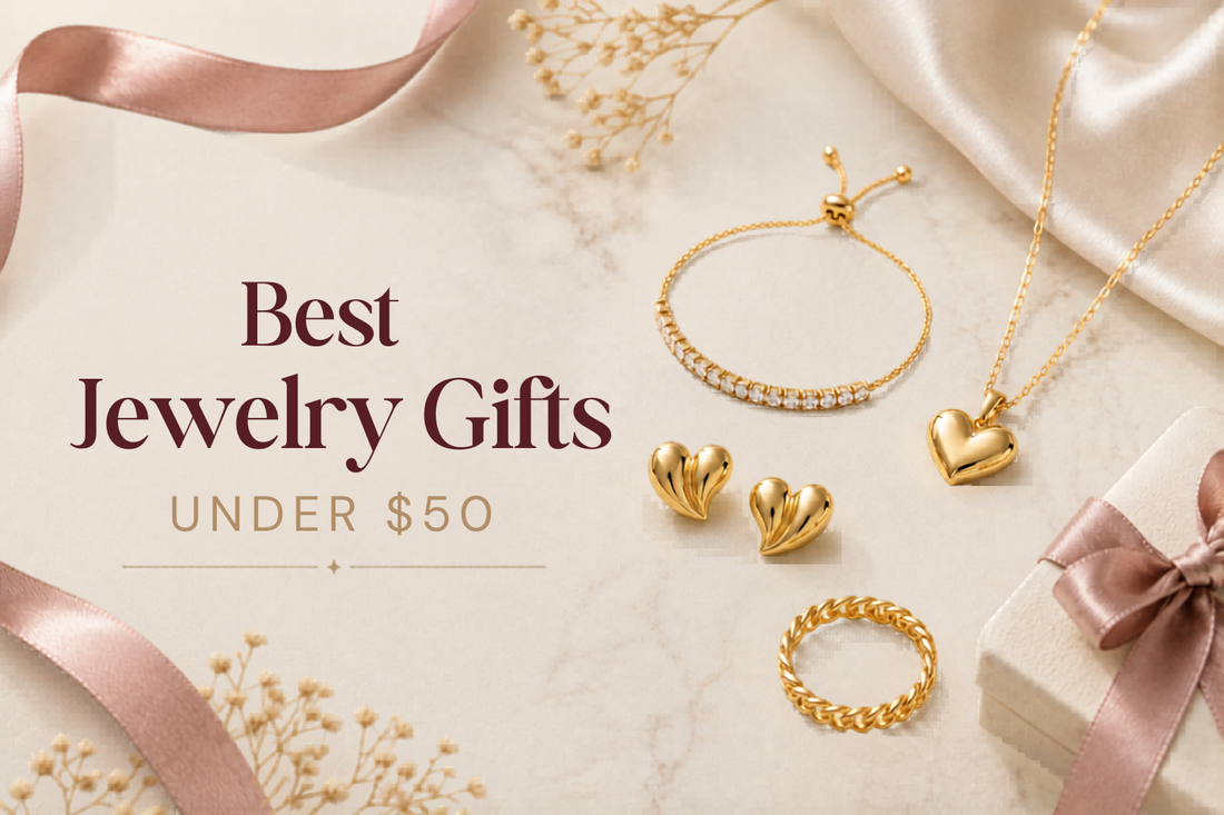 Best Jewelry Gifts Under $50 — That Actually Look Expensive