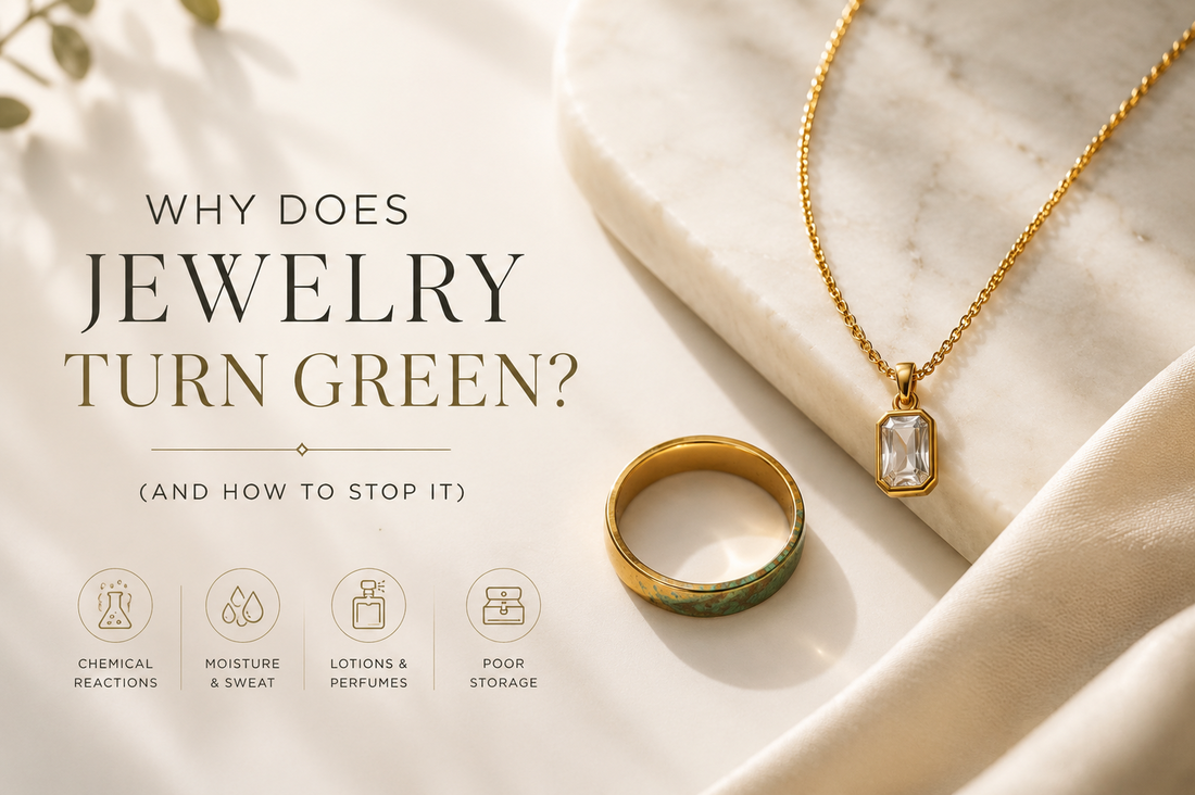 Why Does Jewelry Turn Green? (And How to Stop It)