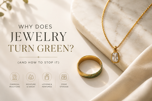 Why Does Jewelry Turn Green? (And How to Stop It)
