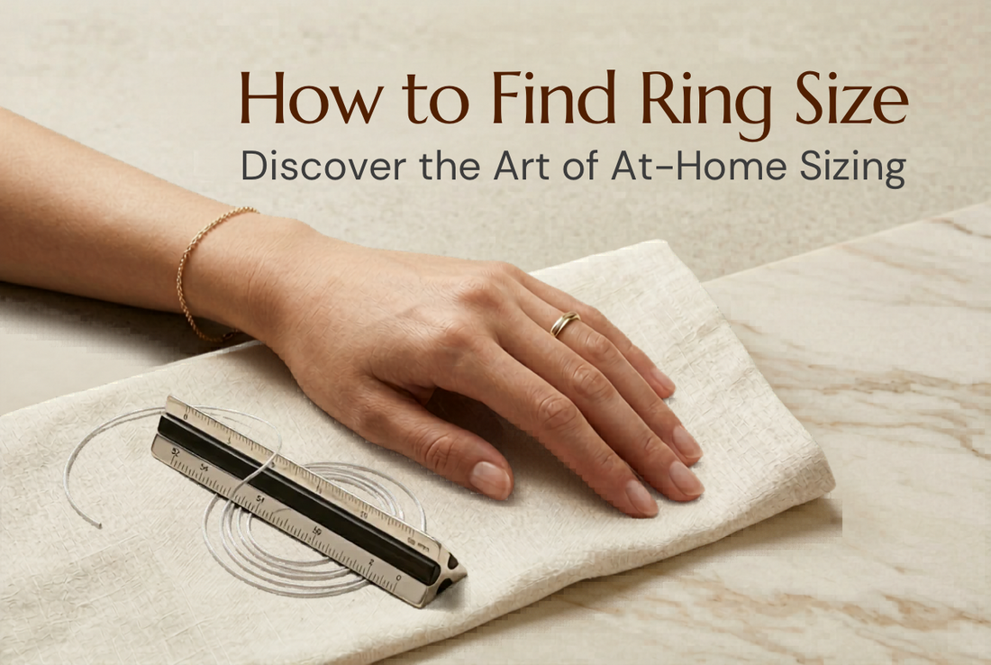 How to Find Your Ring Size at Home (The Right Way)