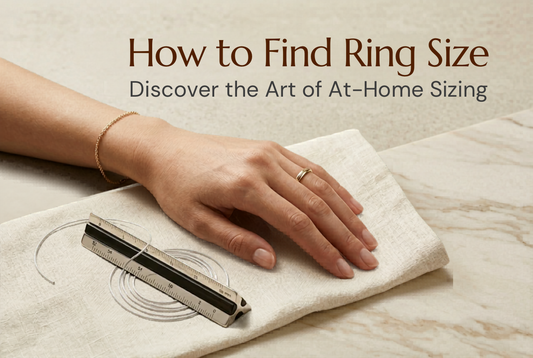 How to Find Your Ring Size at Home (The Right Way)