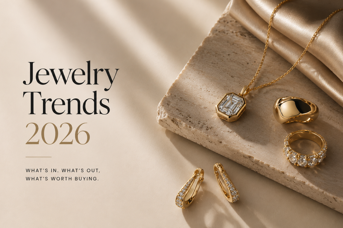 Jewelry Trends 2026 — What's In, What's Out, and What's Actually Worth Buying