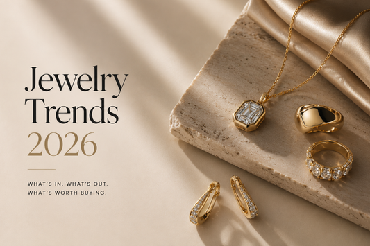 Jewelry Trends 2026 — What's In, What's Out, and What's Actually Worth Buying