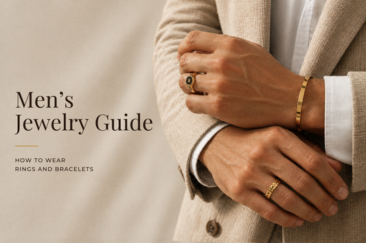 Men's Jewelry Guide — How to Wear Rings and Bracelets (Without Overthinking It)