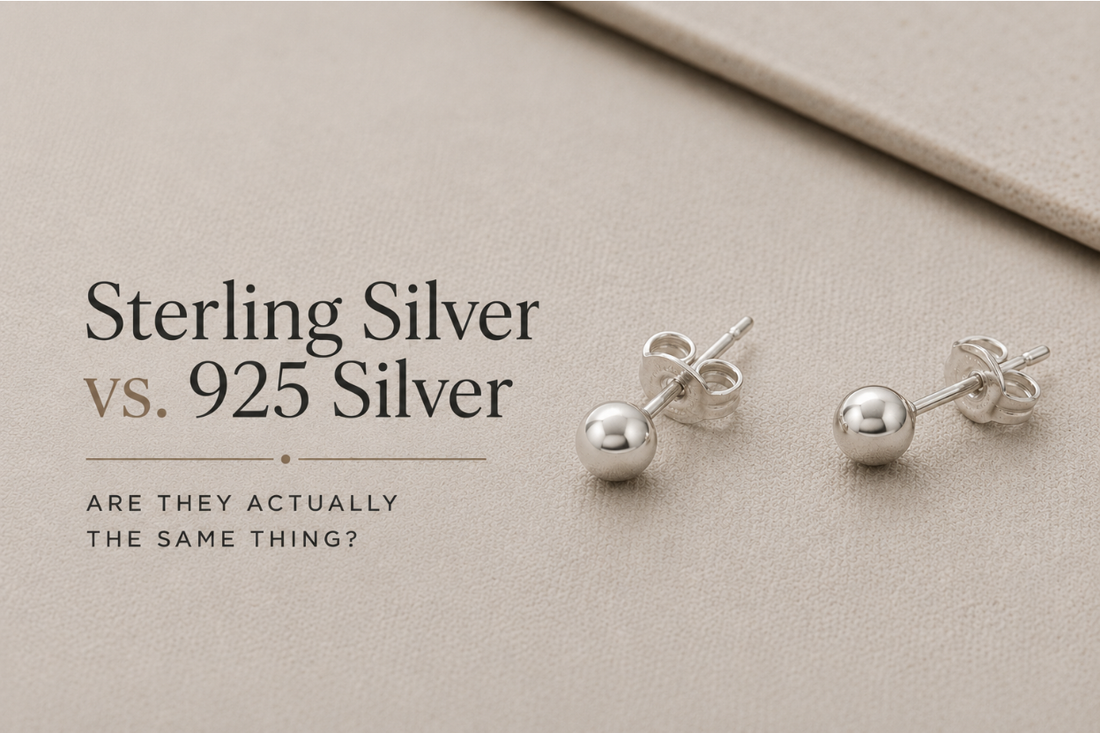 Sterling Silver vs. 925 Silver — Are They Actually the Same Thing?