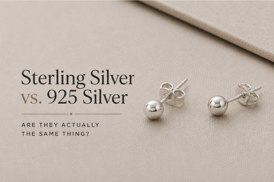 Sterling Silver vs. 925 Silver — Are They Actually the Same Thing?