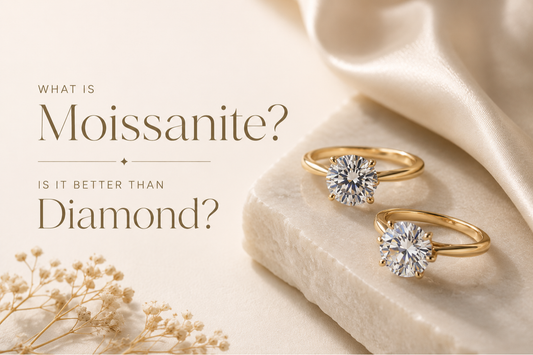 What is Moissanite? Is It Better Than Diamond?