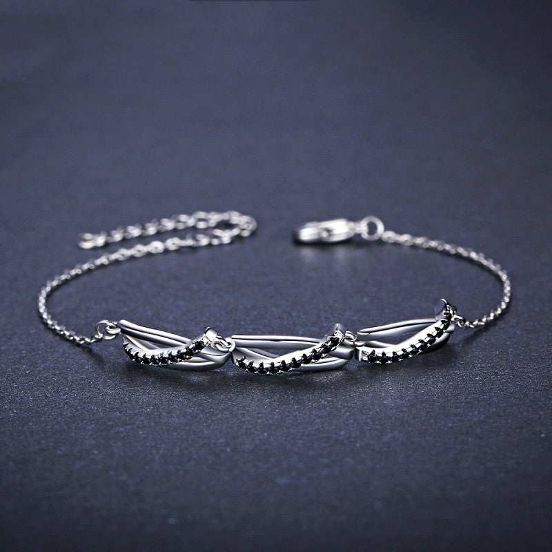 Creative Zircon Geometric Bracelet for Women