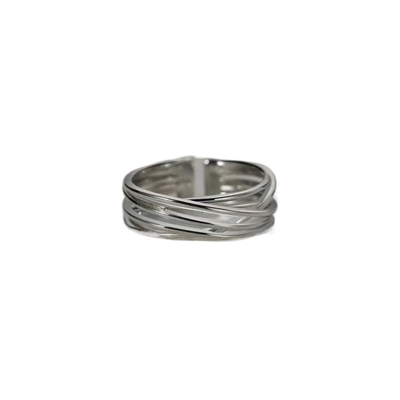 Hip Hop Skull Adjustable Ring | Retro Men's Ring