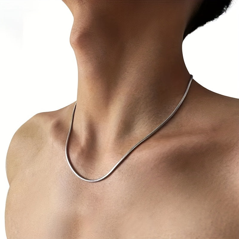 Men's Hip-Hop Minimalist Chain Necklace | Party & Daily Wear