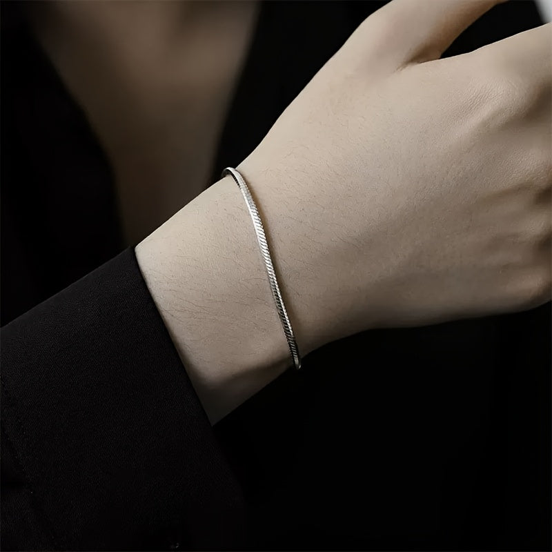 Snake Chain Couple Bracelet Set 2 | Daily & Party Wear