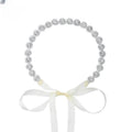 Sunflower Rhinestone Hair Band | Metal Silver Rose Gold Wedding