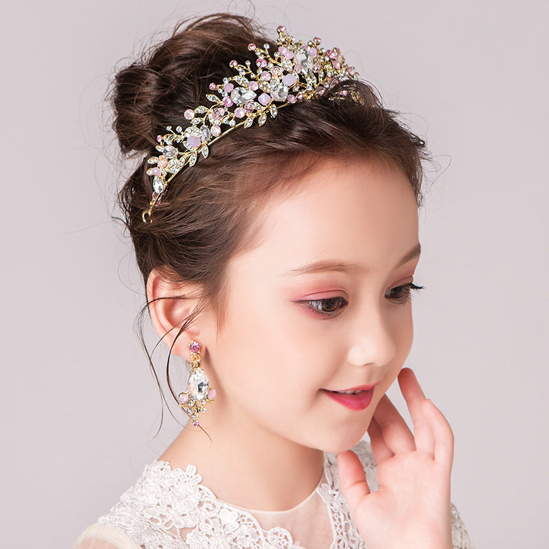 Princess Crown Tiara | Alloy Drill Adjustable Age 5 to Adult