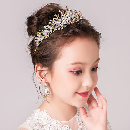 Princess Crown Tiara | Alloy Drill Adjustable Age 5 to Adult