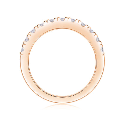 Parallel World Moissanite Ring Set | S925 Silver Gold Rose Gold