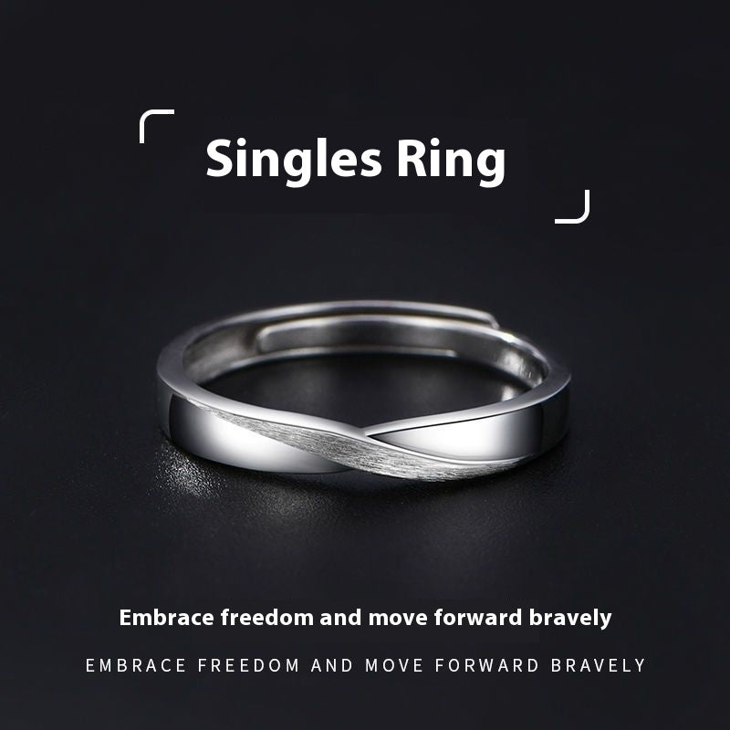Hip Hop Skull Adjustable Ring | Retro Men's Ring
