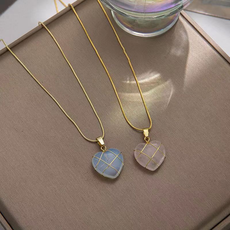 Moonstone Pendant Necklace for Girls and Women