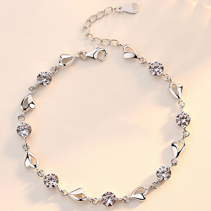 Sterling Silver Star Bracelet
