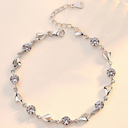 Sterling Silver Star Bracelet