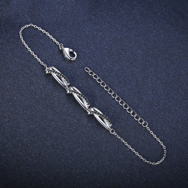 Creative Zircon Geometric Bracelet for Women