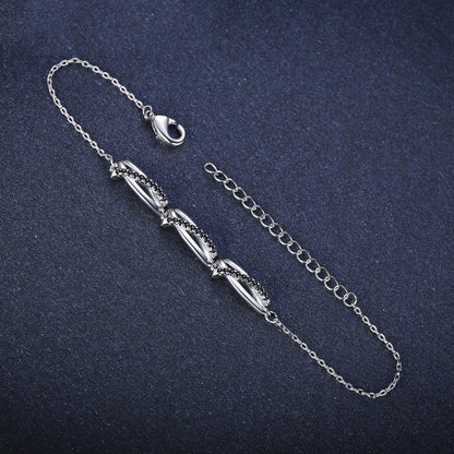 Creative Zircon Geometric Bracelet for Women