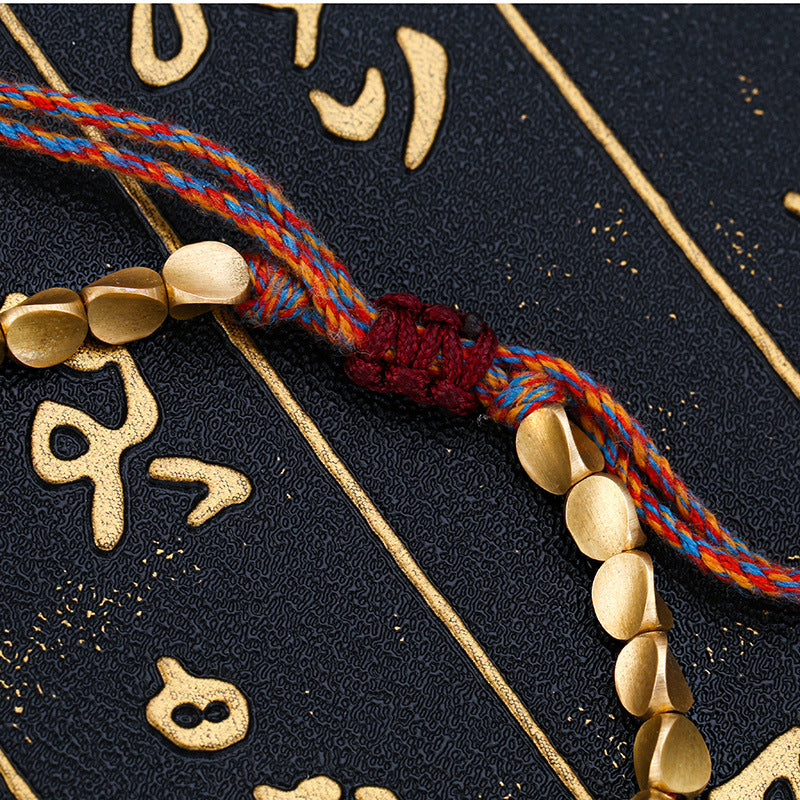 Solid Brass Bracelet for Women