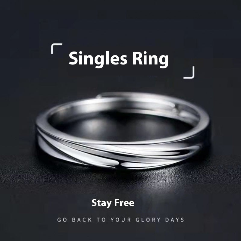 Hip Hop Skull Adjustable Ring | Retro Men's Ring