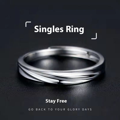 Hip Hop Skull Adjustable Ring | Retro Men's Ring