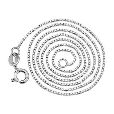Round Zircon Diamond Pendant Necklace | Collarbone Chain