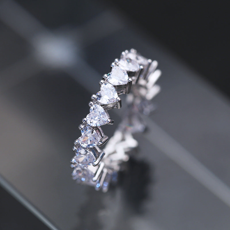 Zircon Stone Ring