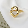 Vintage French Minimalist Ring