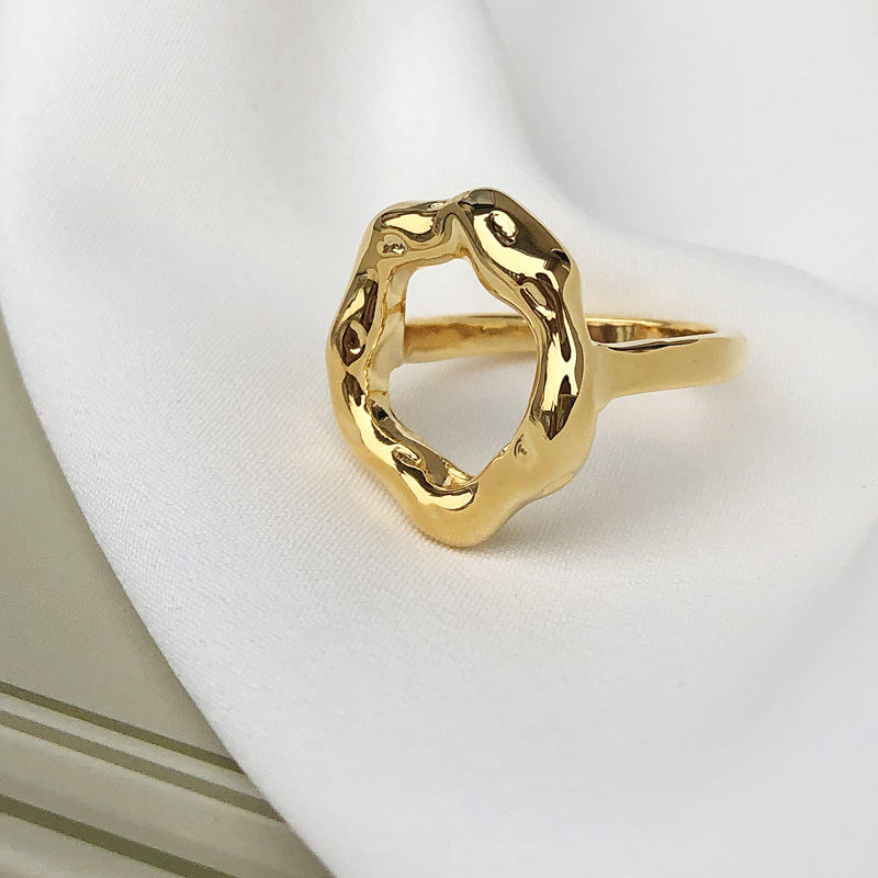Vintage French Minimalist Ring