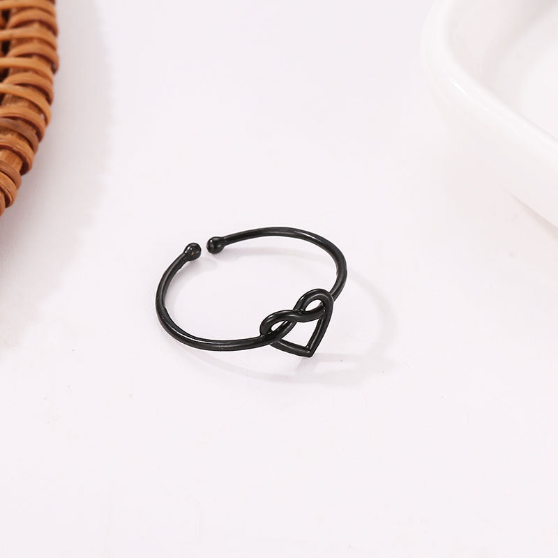 Hollow Heart Ring