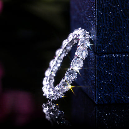 Zircon Stone Ring