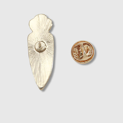 Fruit Sequin Badge Pin | Alloy Gold Silver Plated Korean Style