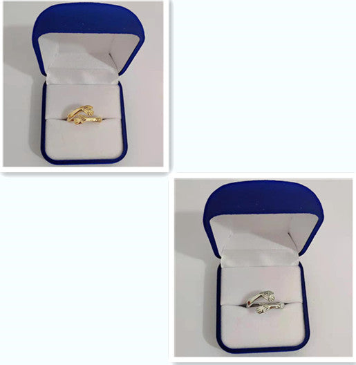 Love Hands Embracing Ring for Women | Romantic Design
