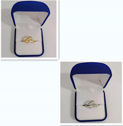 Love Hands Embracing Ring for Women | Romantic Design
