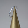 Crystal Star Zircon Ring | Alloy Unisex Silver Wedding Jewellery