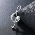 Temperament Corsage Brooch | Alloy Gem Inlay Unisex 8 Styles