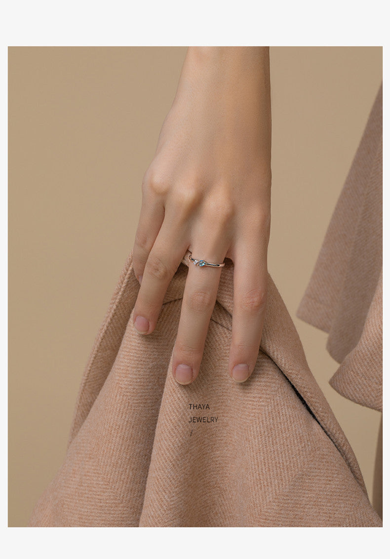 Dream Planet Couple Ring | 925 Silver Geometric Unisex