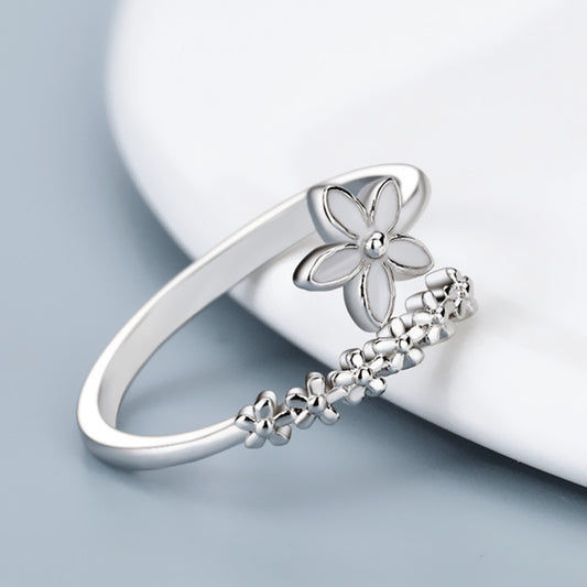 Floret Leaf Ring | Copper Simple Sen Style Women's