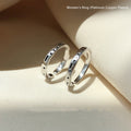 Korean Style Round Copper Ring | Electroplated