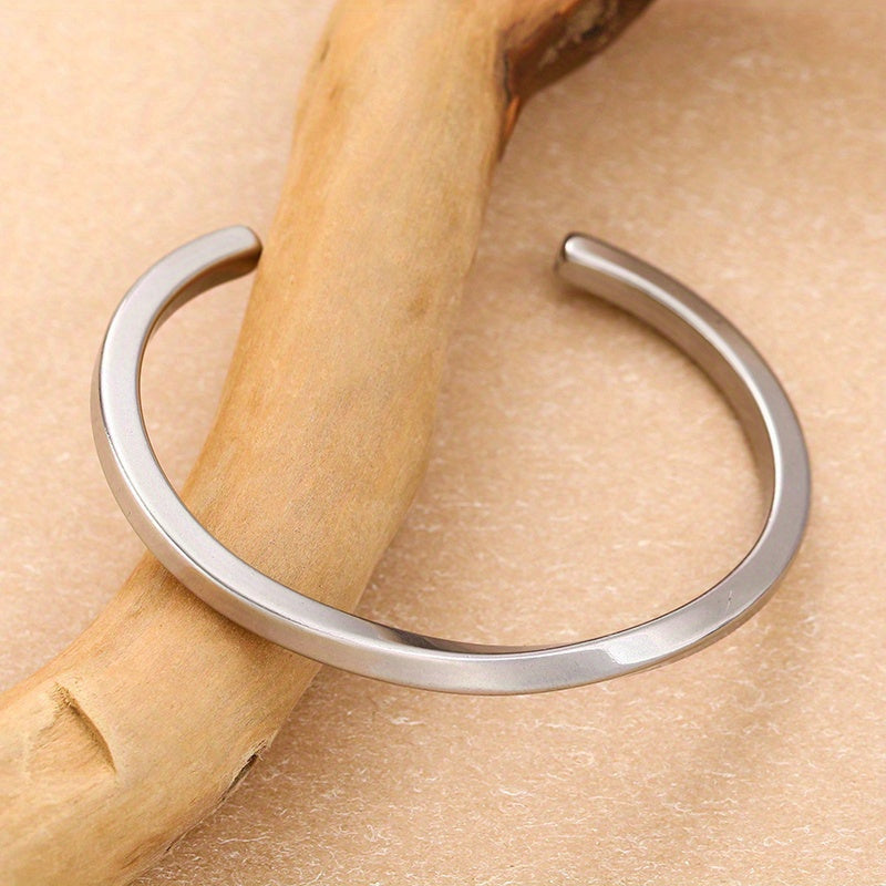 Hollow Double Chain Bracelet for Men | Vintage Street Style Gift