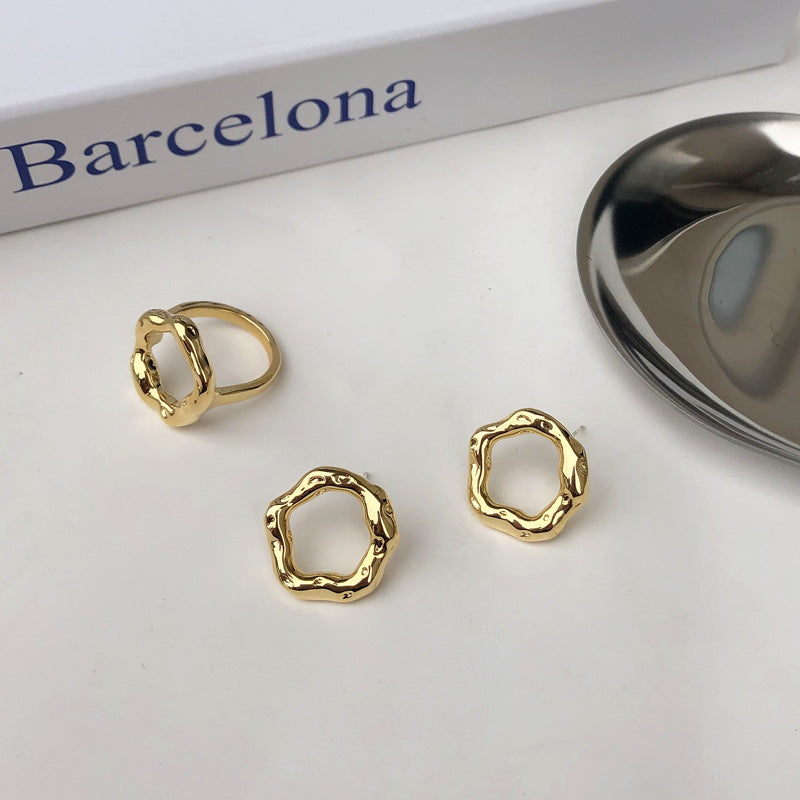 Vintage French Minimalist Ring