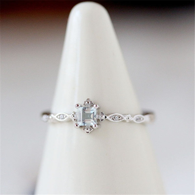 Copper Rose Gold Ring for Women | Delicate Band