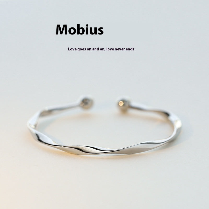 Mobius Strip Bracelet